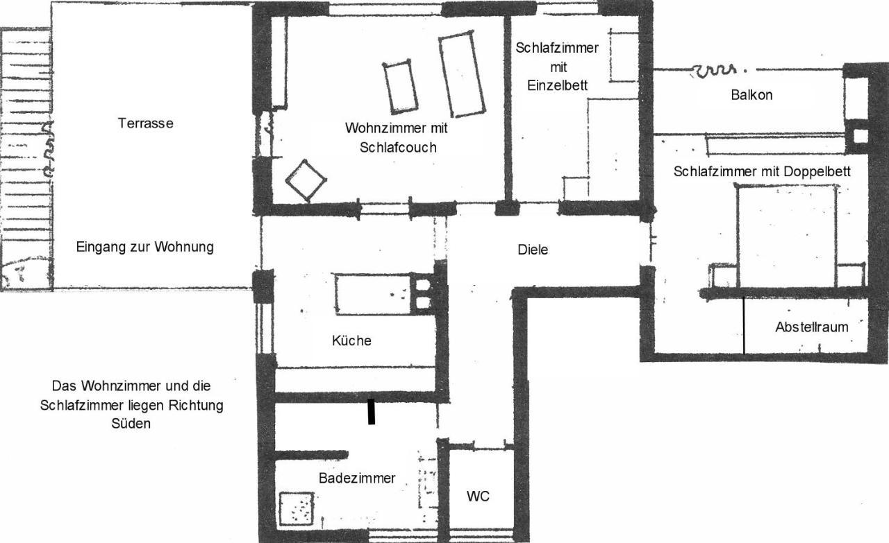 Ferienwohnung Hagelstein باد ميرغنثيم المظهر الخارجي الصورة